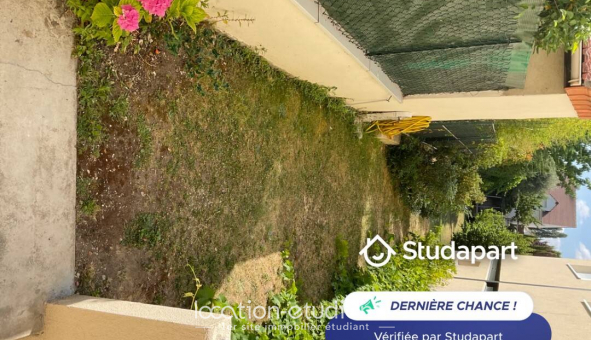 Colocation tudiante Studio à Sartrouville (78500)