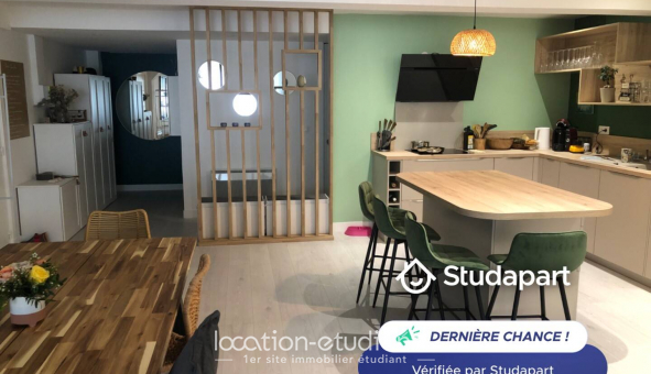 Colocation tudiante Studio à Sartrouville (78500)