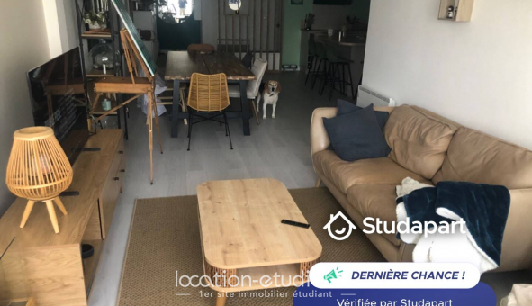 Colocation tudiante Studio à Sartrouville (78500)