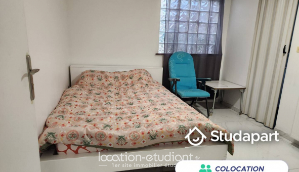 Colocation tudiante Chambre dans une colocation de 15m2