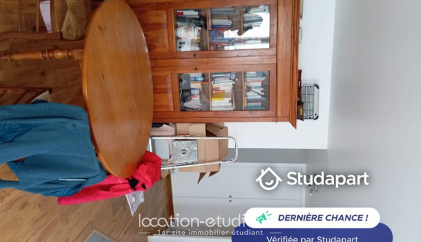 Colocation tudiante Studio à Sartrouville (78500)