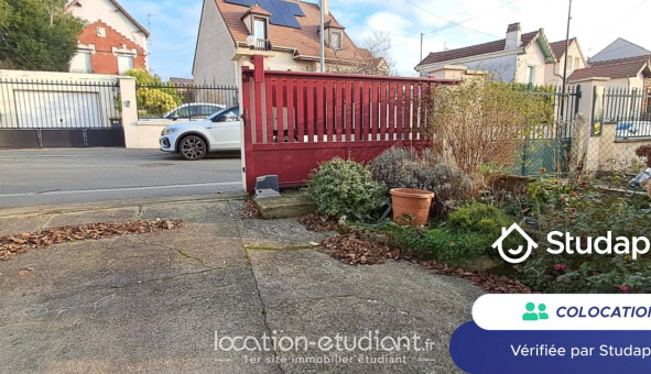 Colocation tudiante Studio à Sartrouville (78500)