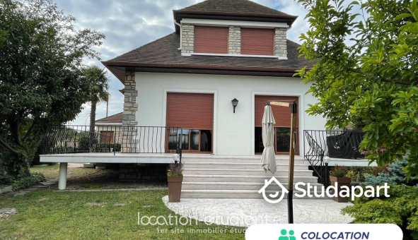 Colocation étudiante Studio &agrave; Sartrouville (78500)