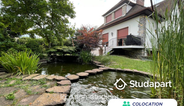 Colocation étudiante Studio &agrave; Sartrouville (78500)