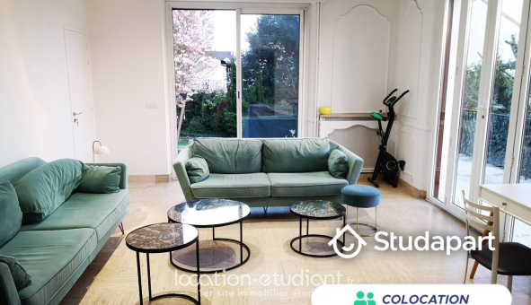 Colocation étudiante Studio &agrave; Sartrouville (78500)