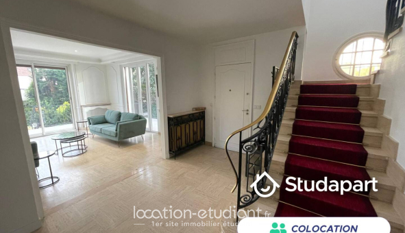 Colocation étudiante Studio &agrave; Sartrouville (78500)