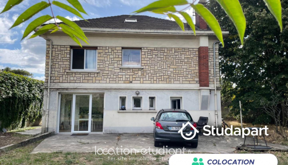Colocation �tudiante Studio &agrave; Sartrouville (78500)