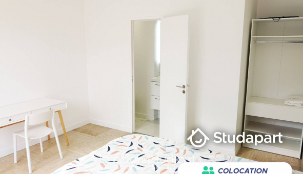 Colocation �tudiante Studio &agrave; Sartrouville (78500)