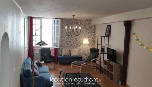 Colocation �tudiante Studio &agrave; Saumur (49400)