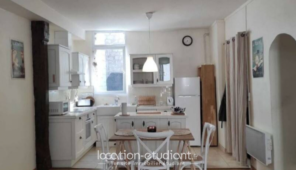 Colocation �tudiante Studio &agrave; Saumur (49400)