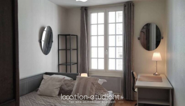Colocation �tudiante Studio &agrave; Saumur (49400)