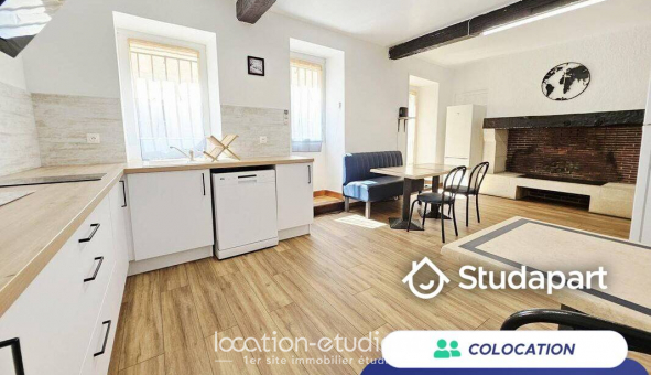 Colocation �tudiante Studio &agrave; Savignac les �glises (24420)