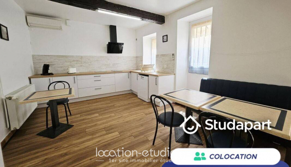 Colocation �tudiante Studio &agrave; Savignac les �glises (24420)