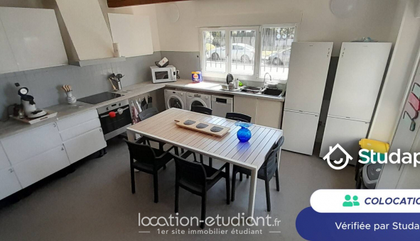 Colocation tudiante Chambre dans une colocation de 18m2