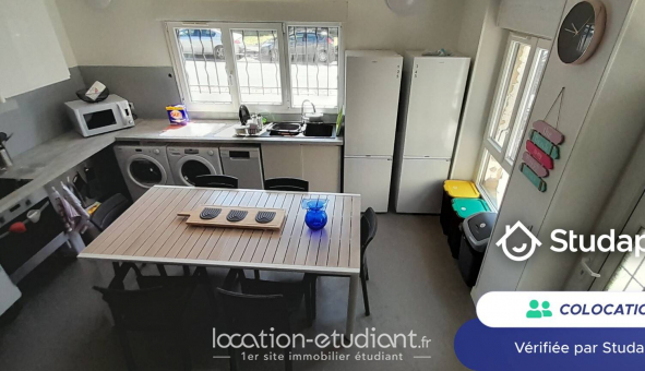 Colocation tudiante Studio à Savigny sur Orge (91600)