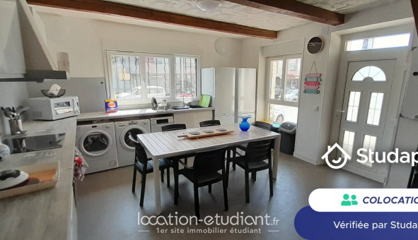 Colocation tudiante Studio à Savigny sur Orge (91600)