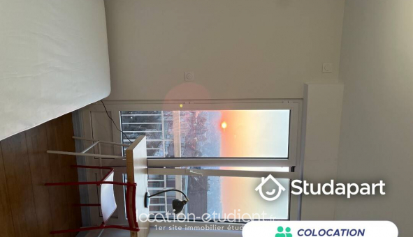 Colocation tudiante Chambre dans une colocation de 10m2