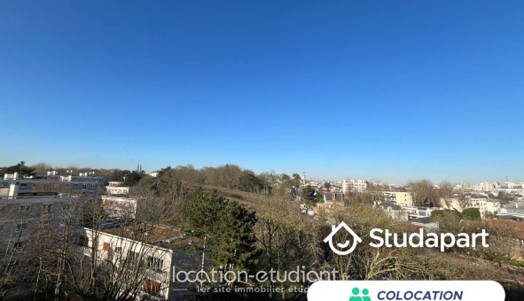Colocation étudiante Studio à Sceaux (92330)