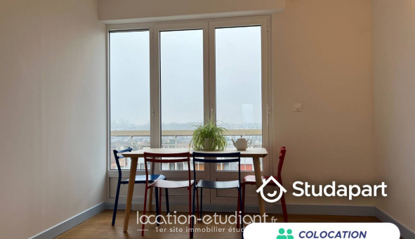 Colocation étudiante Studio à Sceaux (92330)