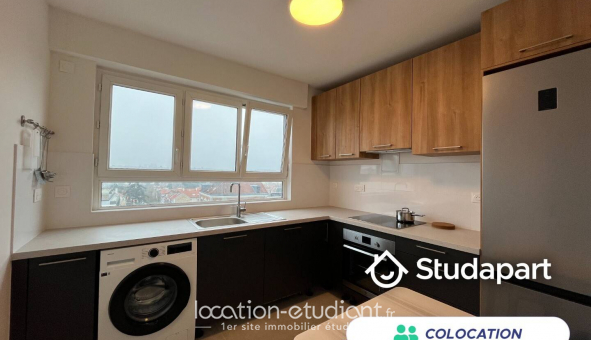 Colocation étudiante Studio à Sceaux (92330)