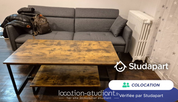Colocation �tudiante Studio &agrave; Sceaux (92330)