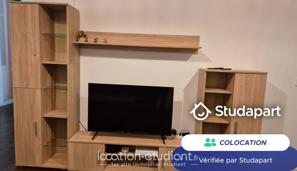 Colocation �tudiante Studio &agrave; Sceaux (92330)