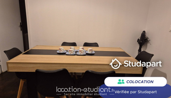 Colocation �tudiante Studio &agrave; Sceaux (92330)