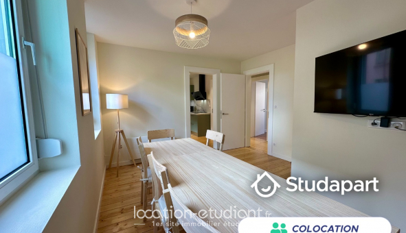 Colocation tudiante Studio à Schiltigheim (67300)