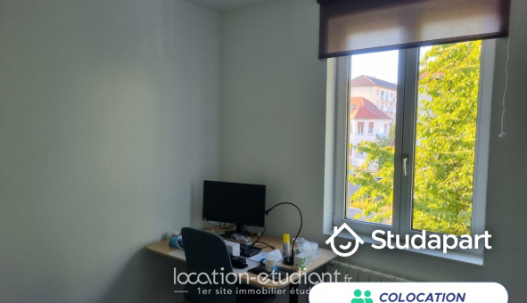 Colocation �tudiante Studio &agrave; Schiltigheim (67300)