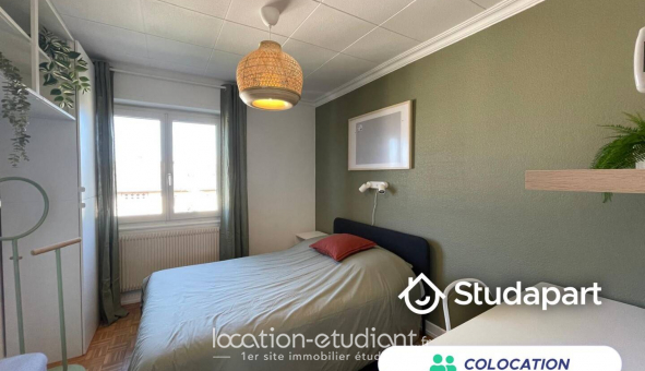 Colocation tudiante Chambre dans une colocation de 12m2