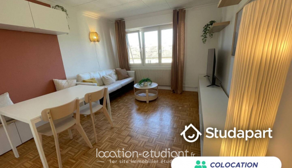 Colocation tudiante Studio à Schiltigheim (67300)
