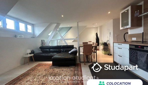 Colocation tudiante Chambre dans une colocation de 15m2