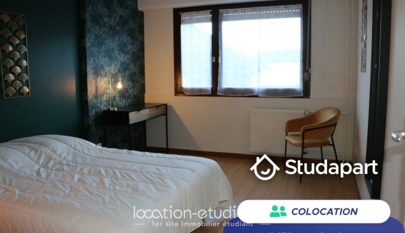 Colocation tudiante Studio à Schiltigheim (67300)