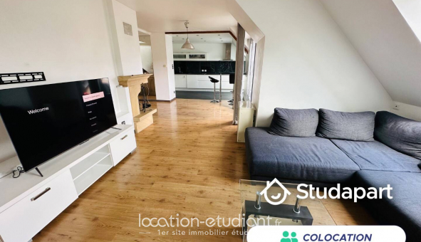 Colocation étudiante Studio à Schiltigheim (67300)