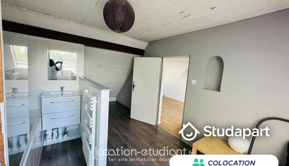 Colocation étudiante Studio à Schiltigheim (67300)
