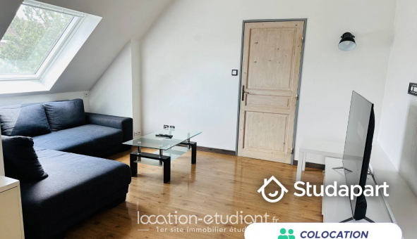 Colocation étudiante Studio à Schiltigheim (67300)