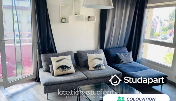 Colocation étudiante Chambre dans une colocation de 10m2