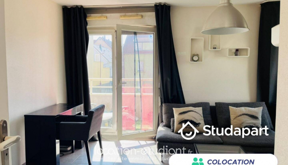 Colocation tudiante Studio à Schiltigheim (67300)