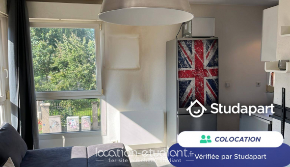 Colocation tudiante Studio à Schiltigheim (67300)