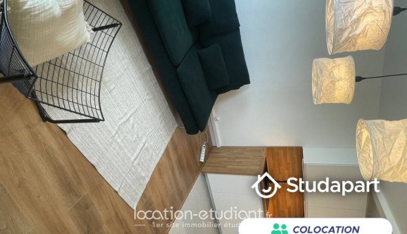 Colocation étudiante Chambre dans une colocation de 13m2