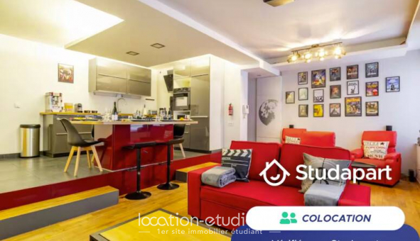 Colocation tudiante Chambre dans une colocation de 10m2