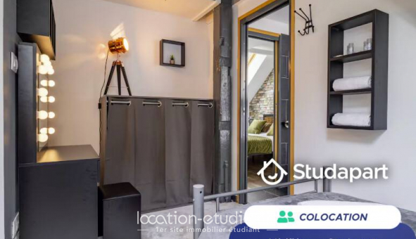 Colocation tudiante Studio à Schiltigheim (67300)