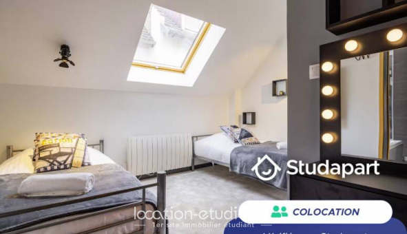 Colocation tudiante Studio à Schiltigheim (67300)