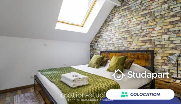 Colocation tudiante Studio à Schiltigheim (67300)