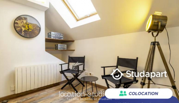 Colocation tudiante Studio à Schiltigheim (67300)