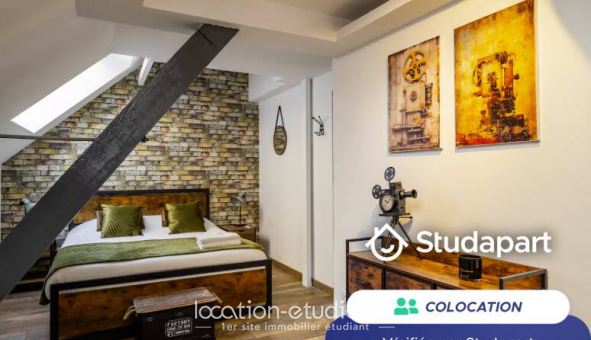 Colocation tudiante Studio à Schiltigheim (67300)