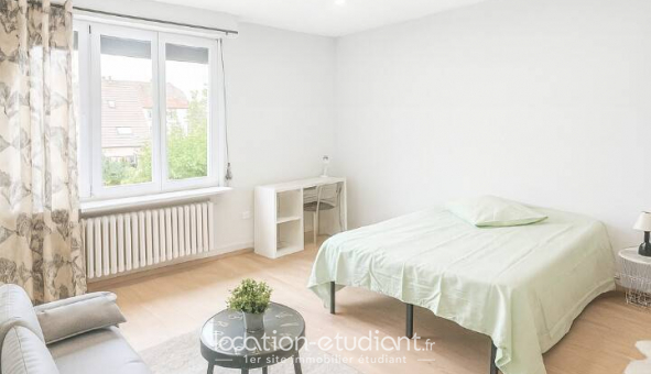 Colocation �tudiante Studio &agrave; Schiltigheim (67300)