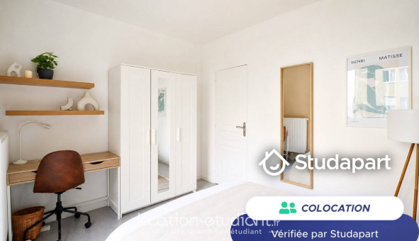 Colocation étudiante T4 &agrave; Schiltigheim (67300)