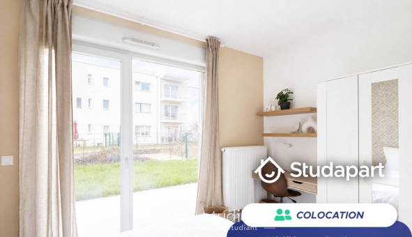 Colocation étudiante T4 &agrave; Schiltigheim (67300)