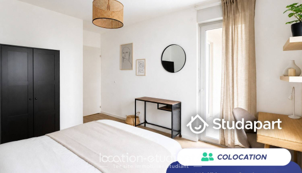 Colocation étudiante T4 &agrave; Schiltigheim (67300)